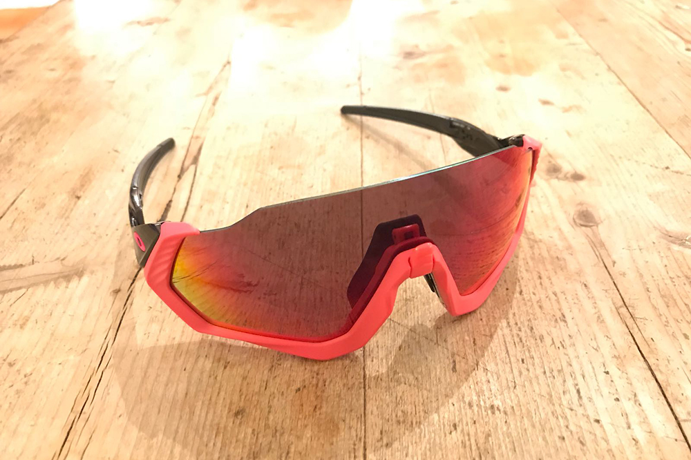Oakley Flight Jacket sunglasses review | Cycling Weekly