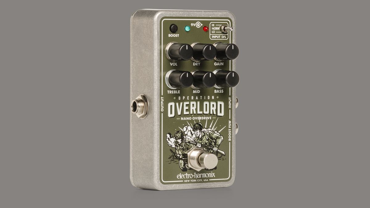 Electro-Harmonix launches the small but deadly Nano Operation