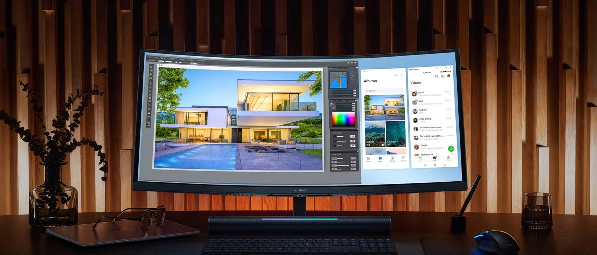 Huawei MateView GT review | Tom's Guide
