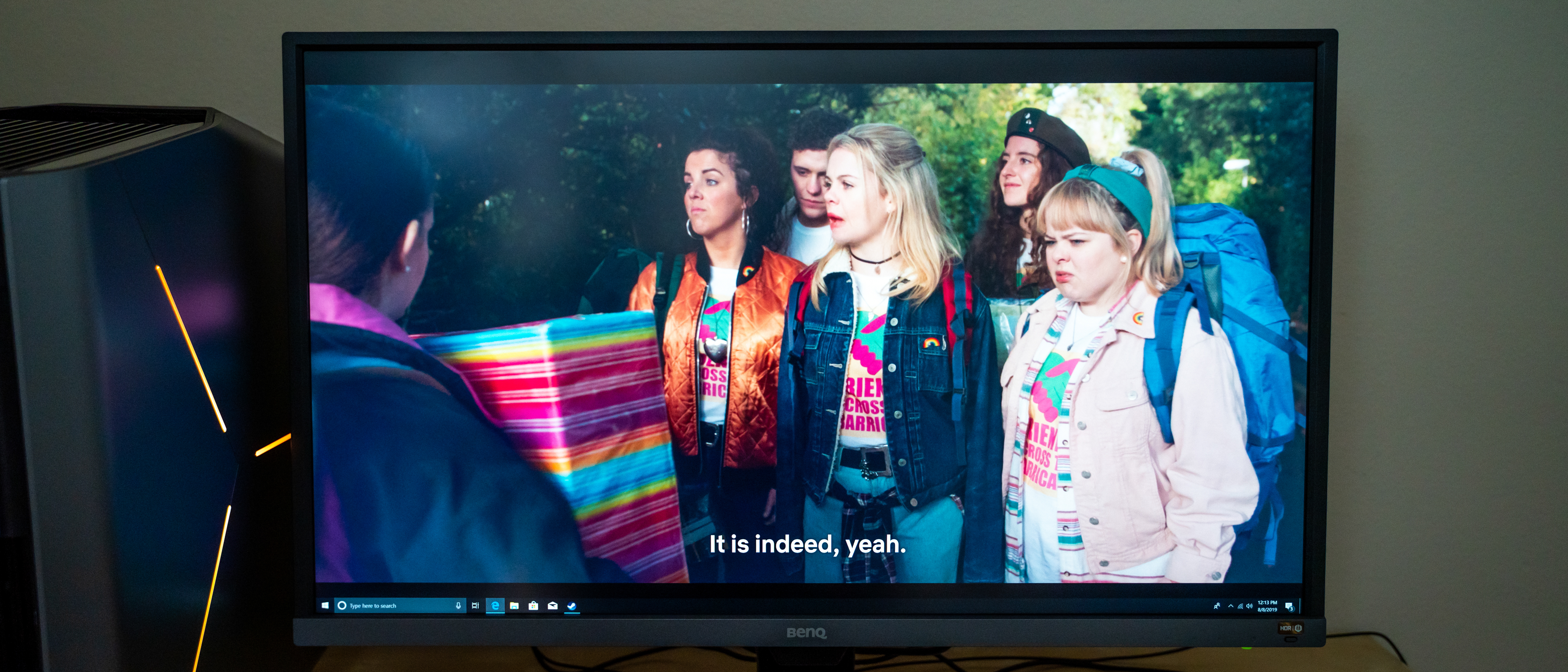 BenQ EW3270U Monitor | TechRadar