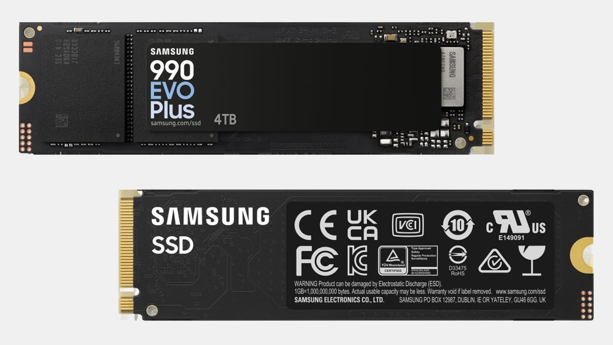Samsung launches 990 Evo Plus SSDs: 5nm controller and 45% speed
