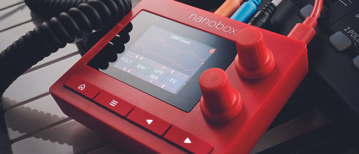 1010 Music Nanobox Fireball review | MusicRadar