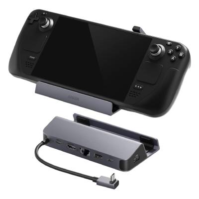 Renowned accessory maker Anker has a Steam Deck dock, and it just