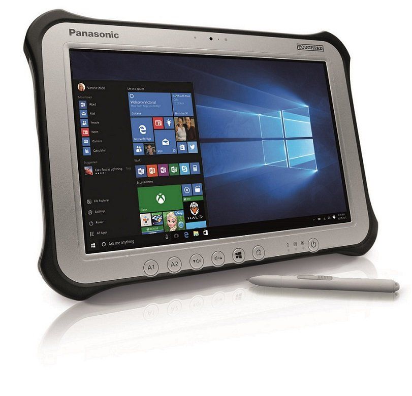 Panasonic's 4th-gen Toughpad FZ-G1 comes with improved performance
