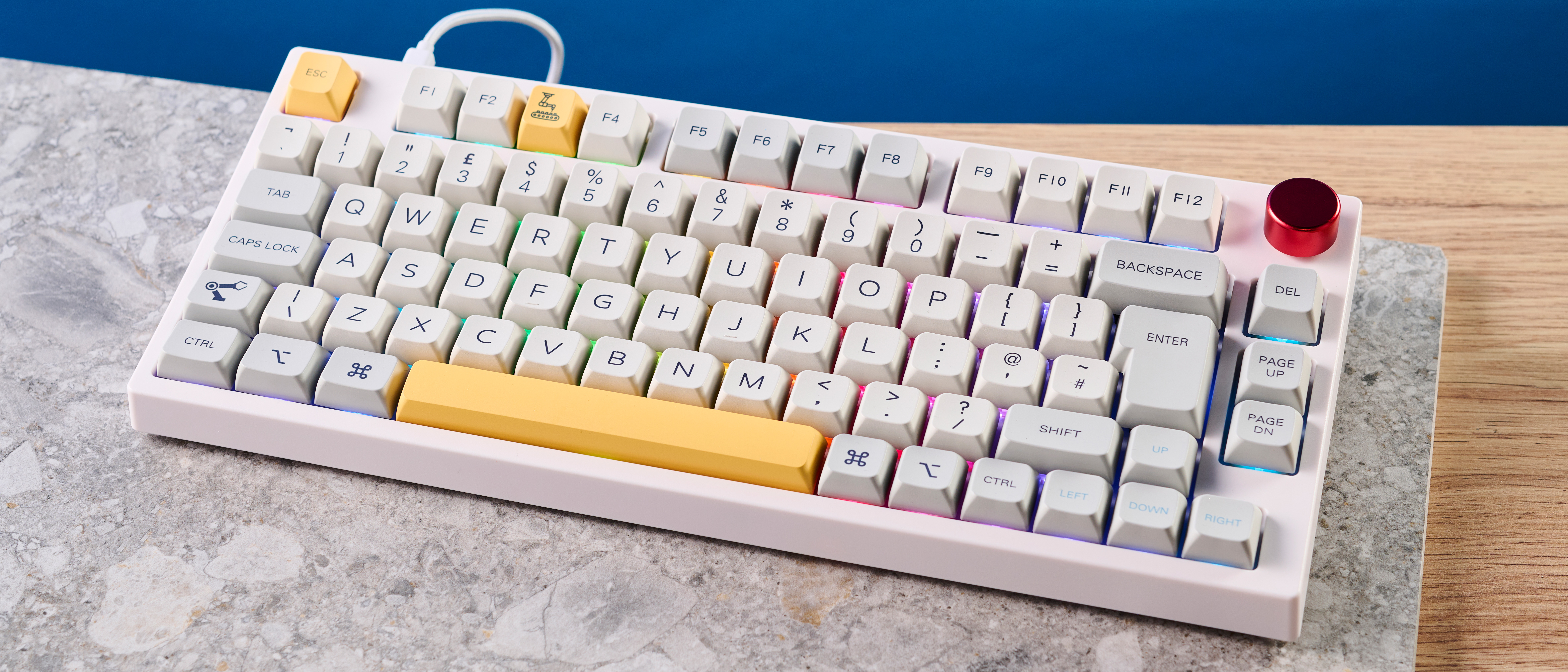 Epomaker TH80 Pro mechanical keyboard review | Tom's Guide