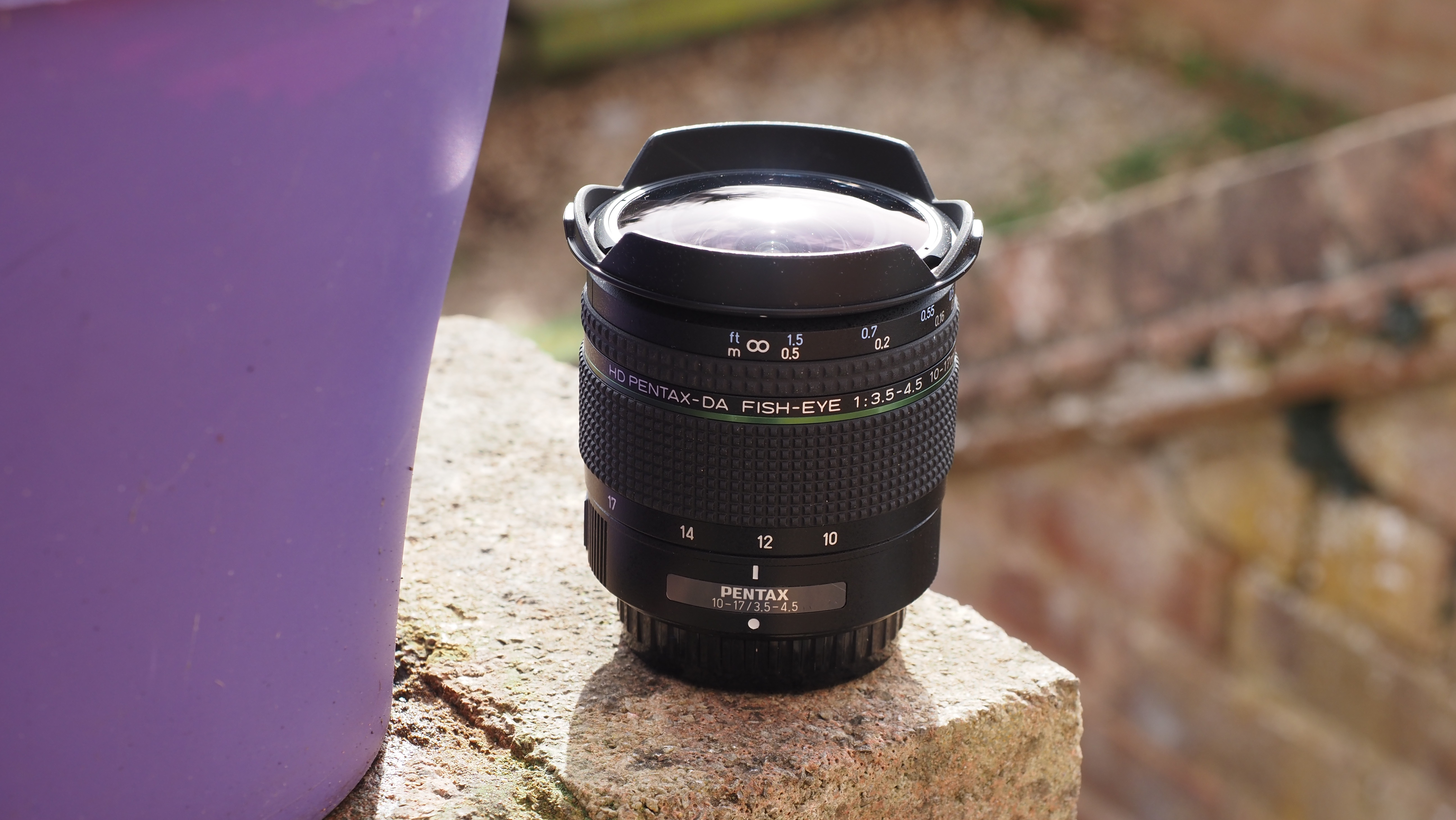 HD Pentax-DA Fisheye 10-17mm F3.5-4.5 ED review | Digital Camera World