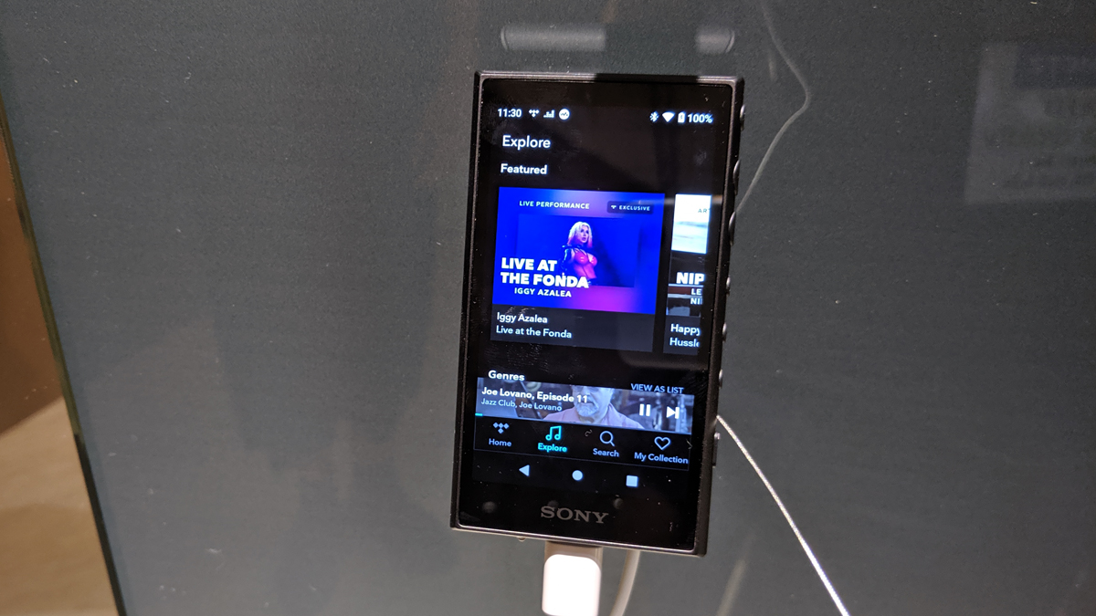 Hands on: Sony Walkman NW-A100 review | What Hi-Fi?