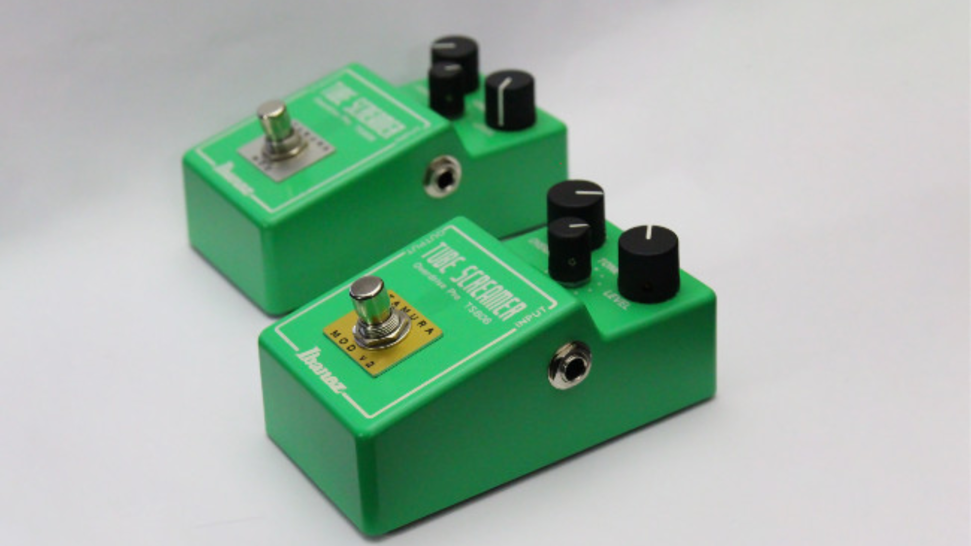 Original Tube Screamer designer Susumu Tamura unveils Ibanez TS808