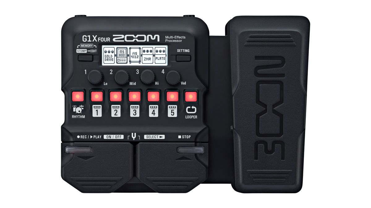 Zoom G1X Four review | MusicRadar