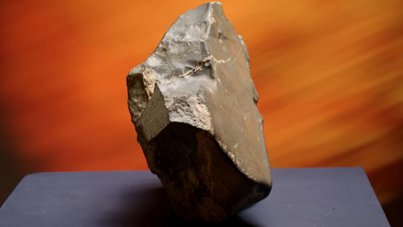 Largest known Martian meteorite on Earth sells for $5.3 million at