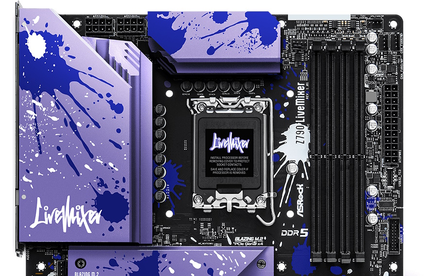 ASRock Z790 Livemixer Review: Unique and Affordable | Tom's Hardware