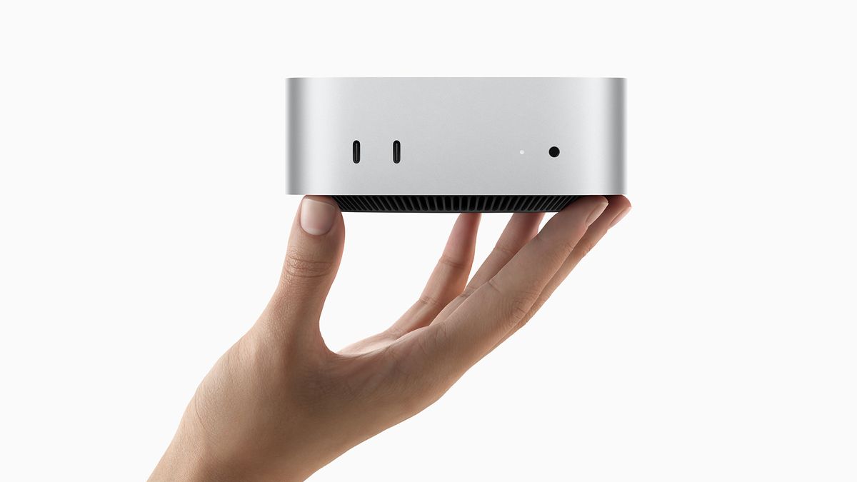 Apple's 'carbon neutral' Mac Mini is small and compact, but packs