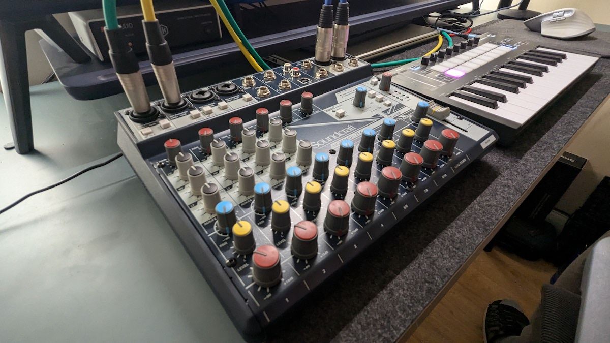 Soundcraft Notepad 12FX review | MusicRadar