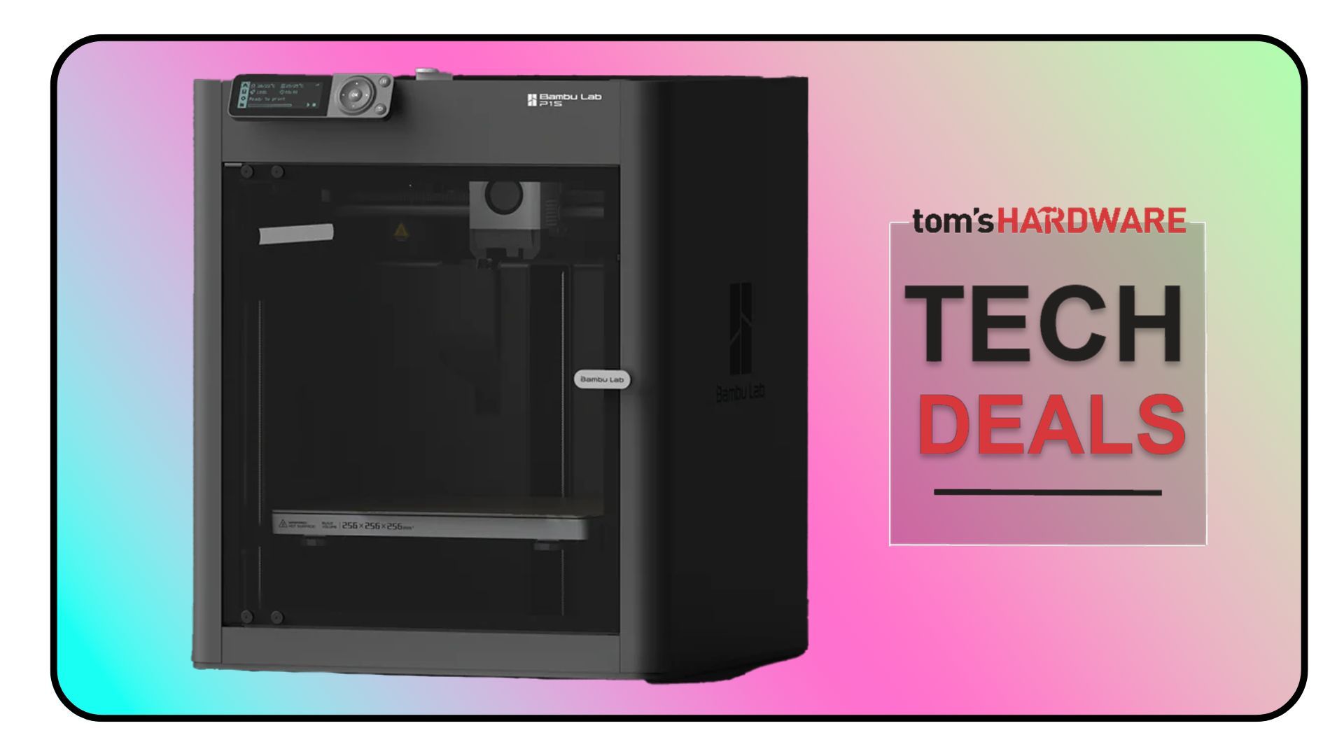 Grab this $399 Bambu Lab P1S 3D printer, back down to a record-low