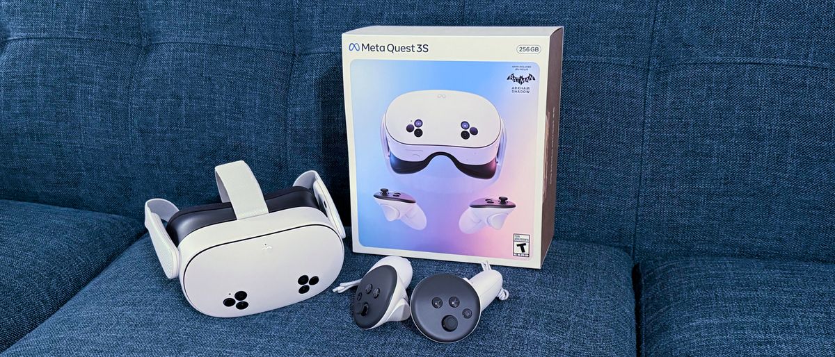 Quest 3S Review: Most of the same thrills as the Quest 3 for $200