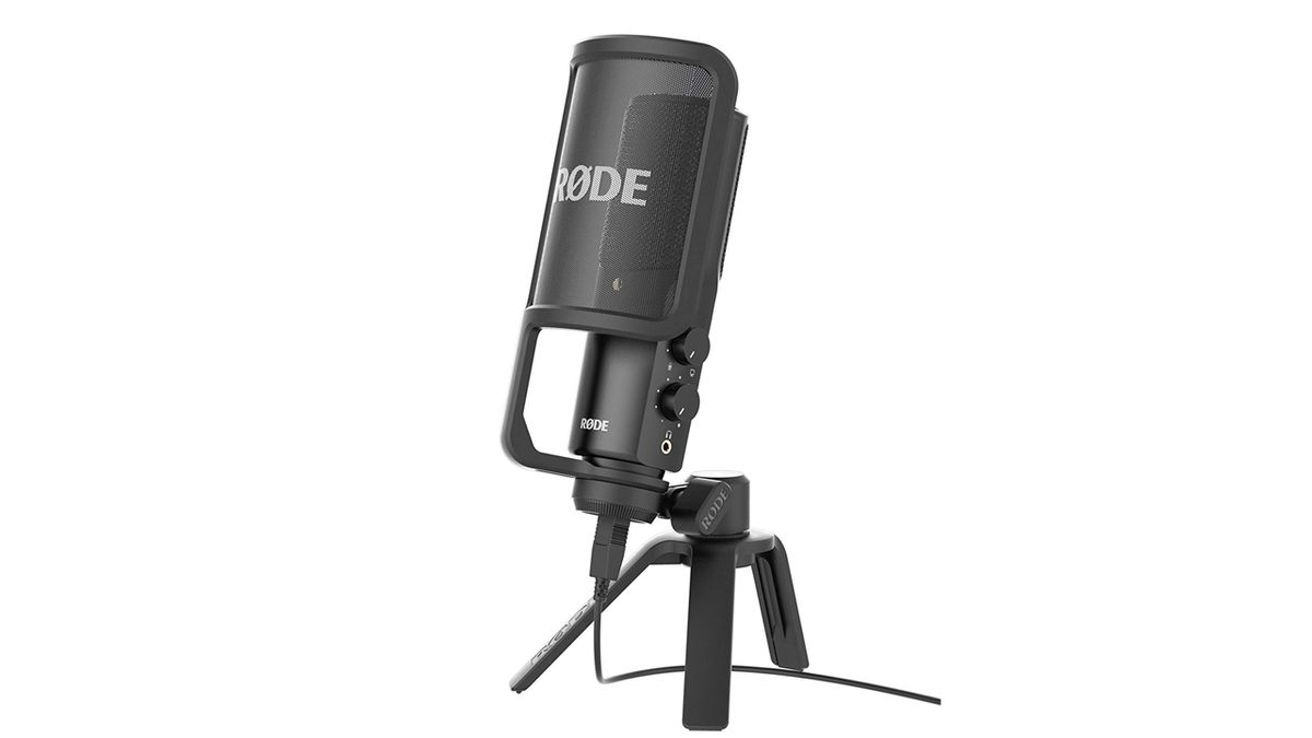 Rode NT-USB microphone review | PC Gamer