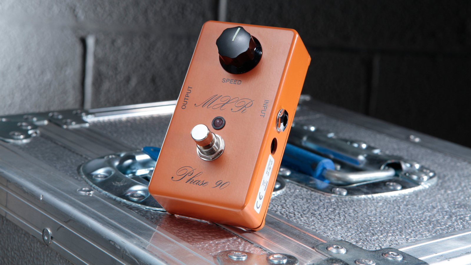 A Favorite of Eddie Van Halen, the MXR Phase 90 Smeared Its