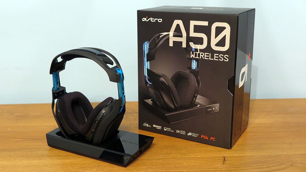 Astro Gaming A50 Wireless + Base Station review | T3