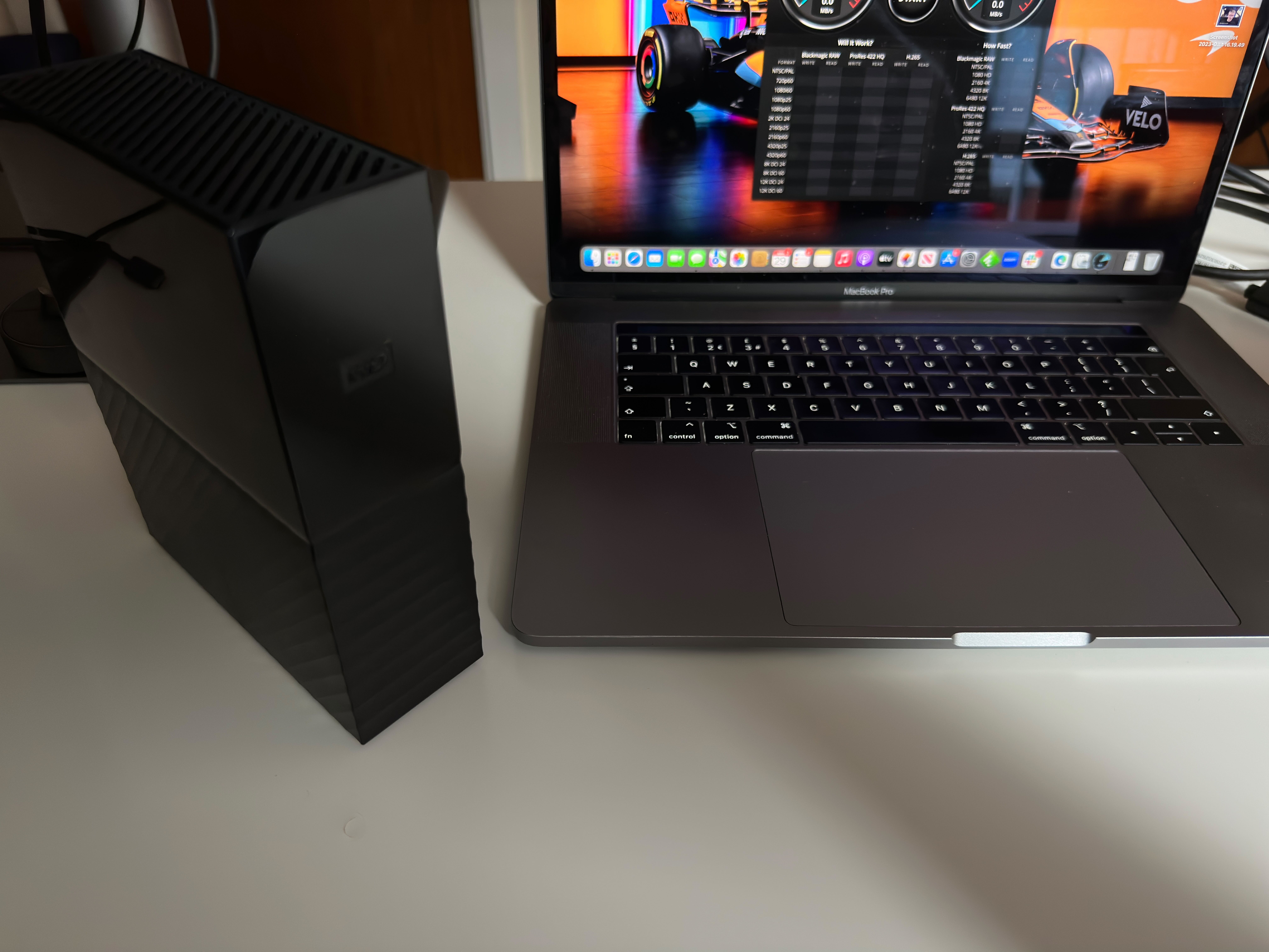 Western Digital My Book Desktop Hard Drive 22TB: Hard drive, hard