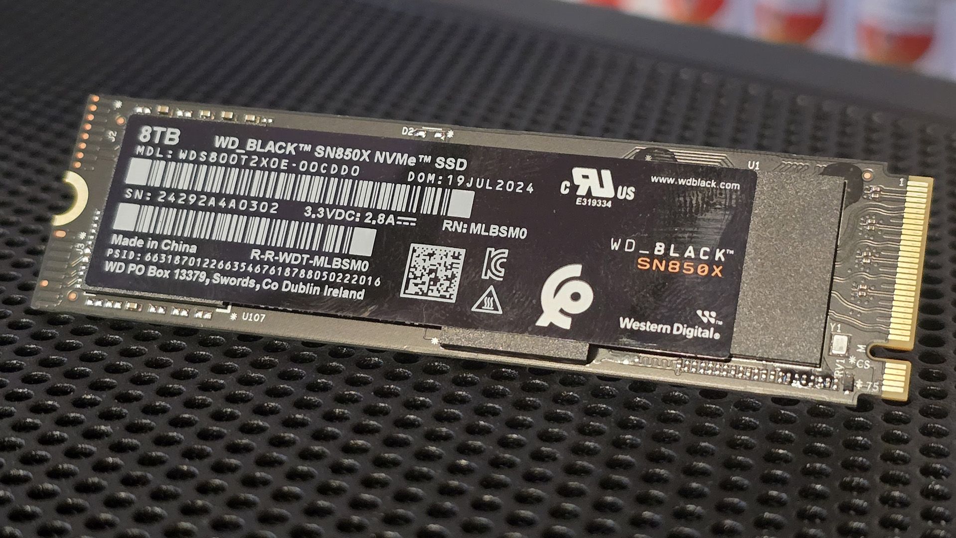 WD Black SN850X 8 TB NVMe SSD review | PC Gamer