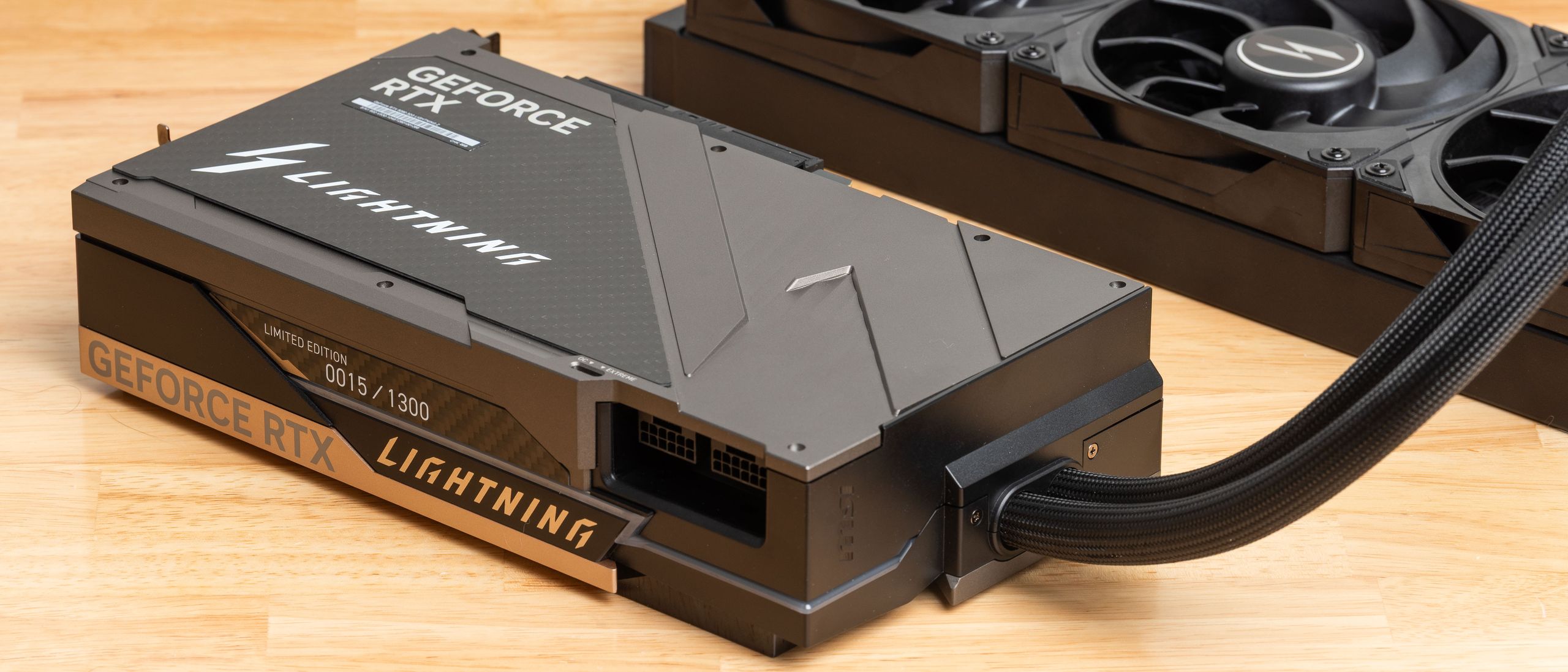 MSI GeForce RTX 5090 Lightning Z review: RTX 5090 Ti, anyone