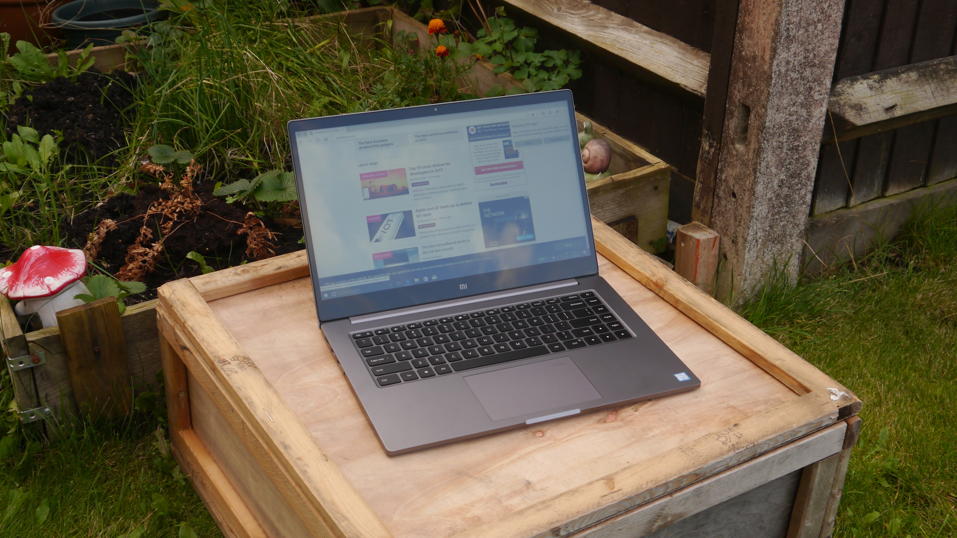 Xiaomi Mi Notebook Pro review | TechRadar