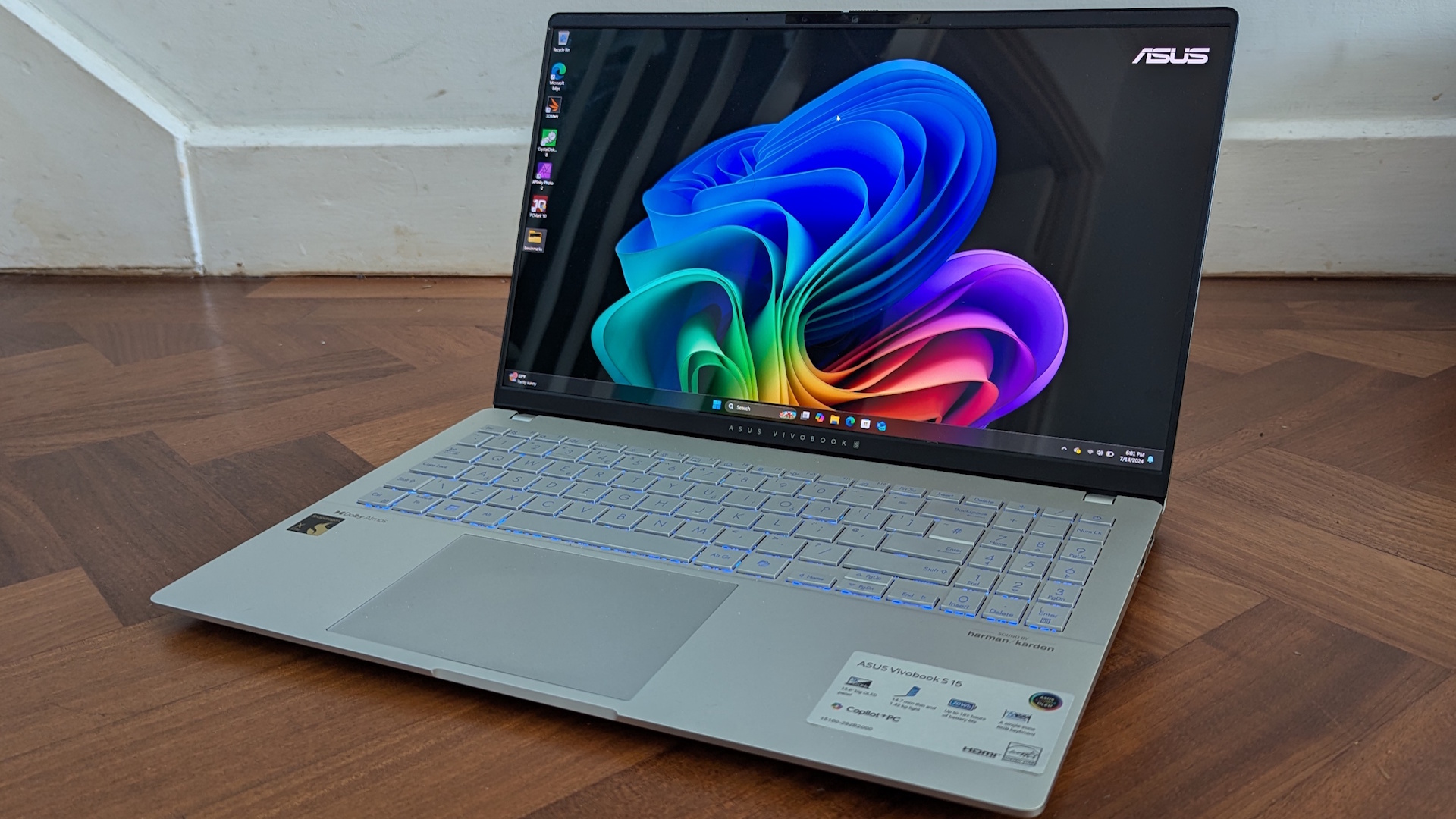 Asus Vivobook S15 Copilot+ PC review | IT Pro