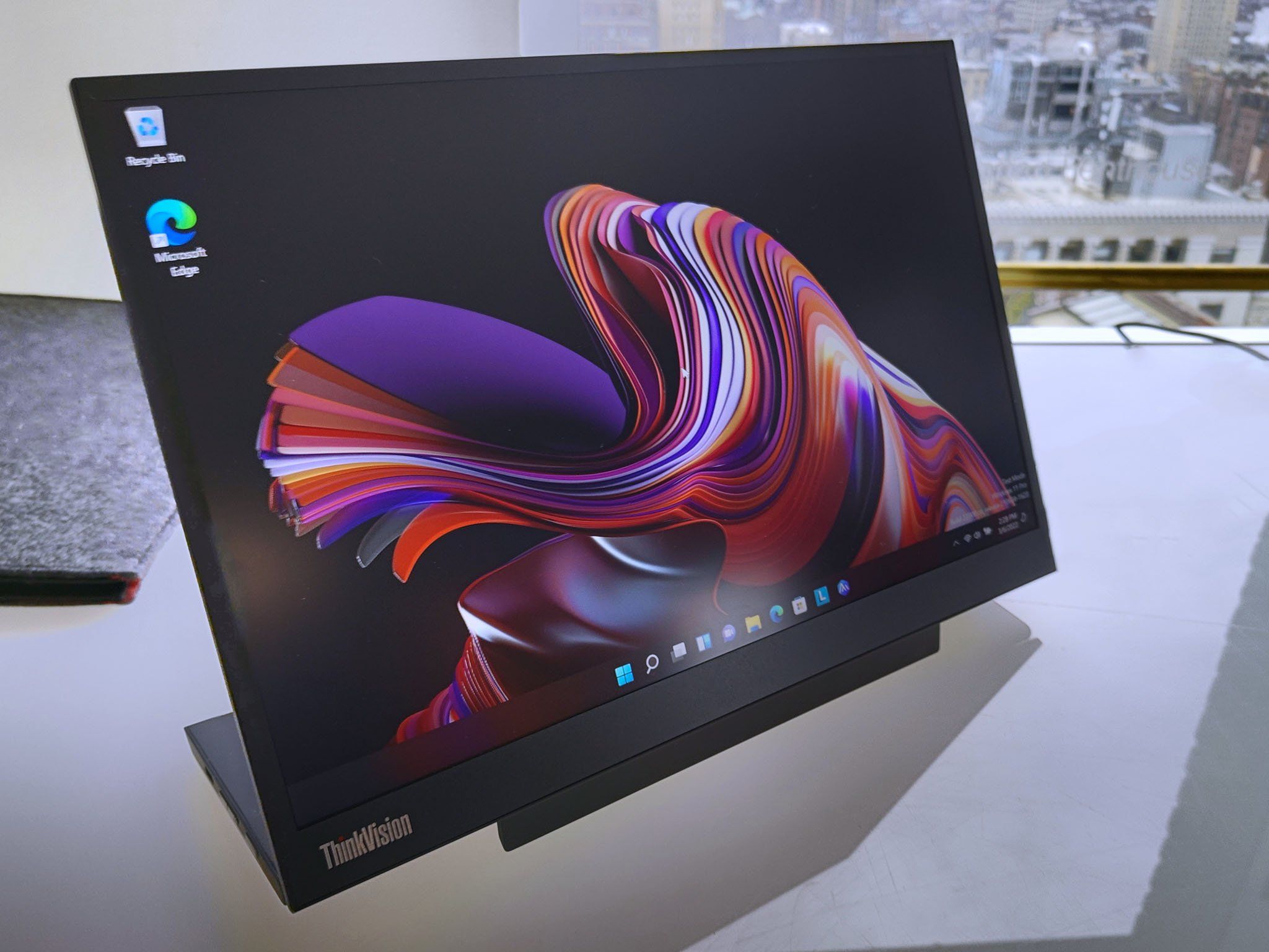 Lenovo's ThinkVision M14d Mobile Monitor is a 16:10 14-inch screen