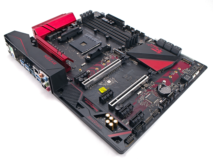 ASRock X370 Gaming K4 ATX Motherboard Review - Tom's Hardware
