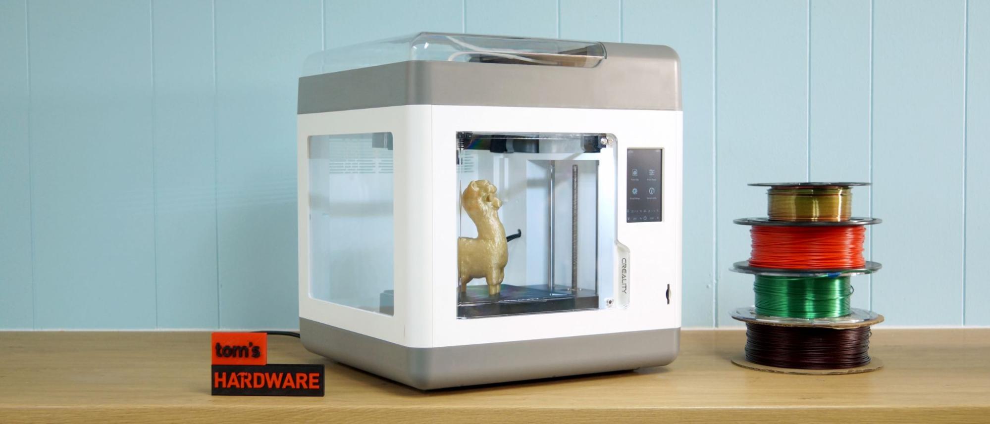 Creality Sermoon V1 Pro Review: Box of Fun | Tom's Hardware