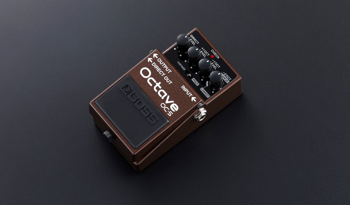 Boss OC-5 Octave Review | GuitarPlayer