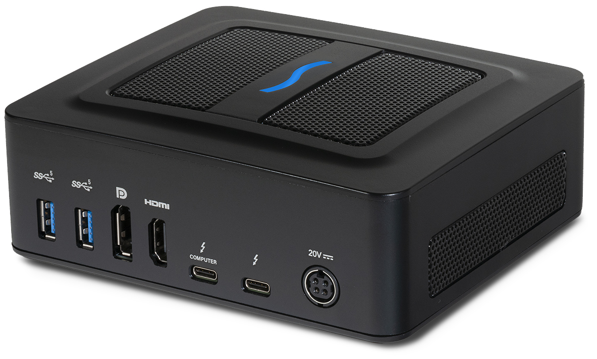 Sonnet Unveils eGPU 'Breakaway Puck' with Navi Inside | Tom's Hardware