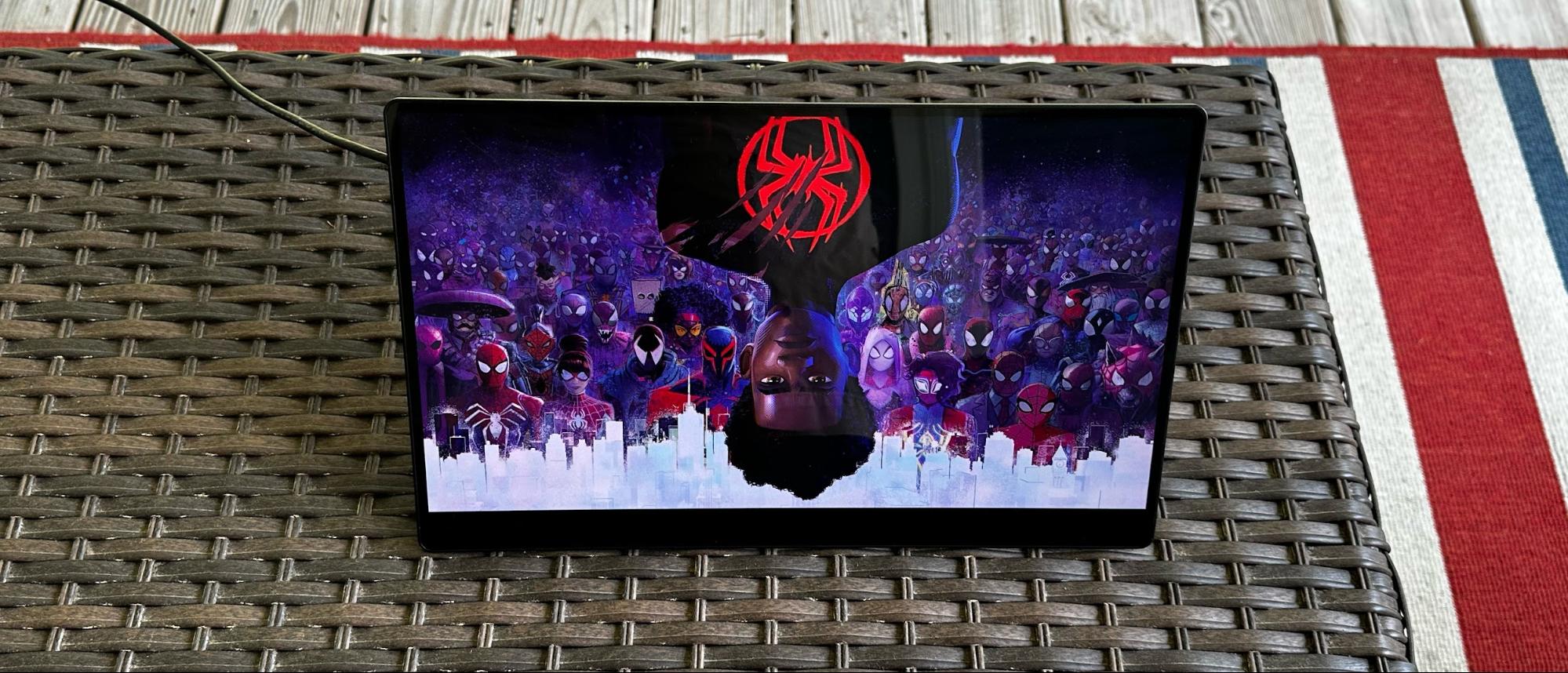 Ricoh 150 Portable Monitor Review: Colorful OLED, High Price