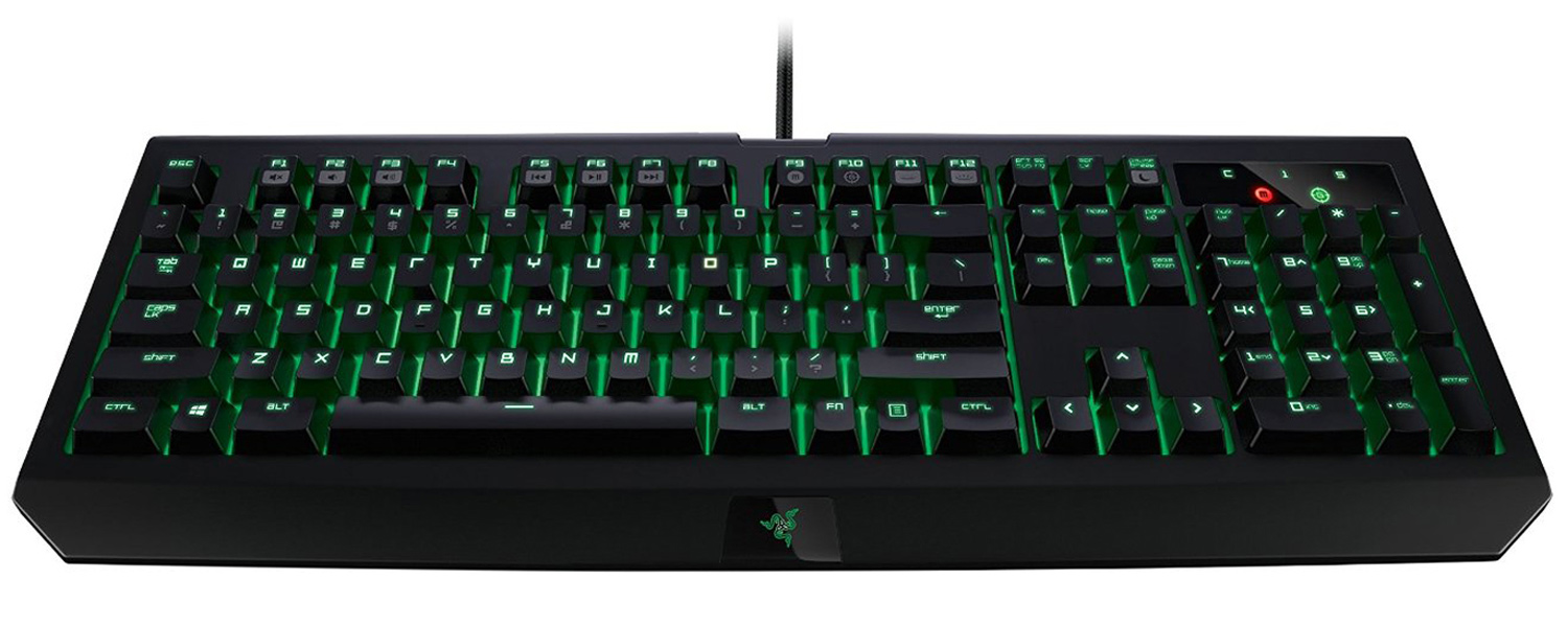 Razer BlackWidow Ultimate 2016 — One Color, Many Advantages