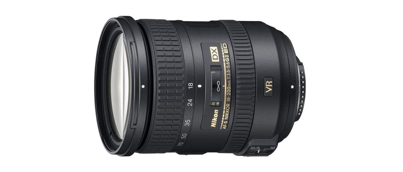 ☆極上美品☆ニコン AF-S 18-200mm F3.5-5.6G #507 ☆極上品☆ニコン