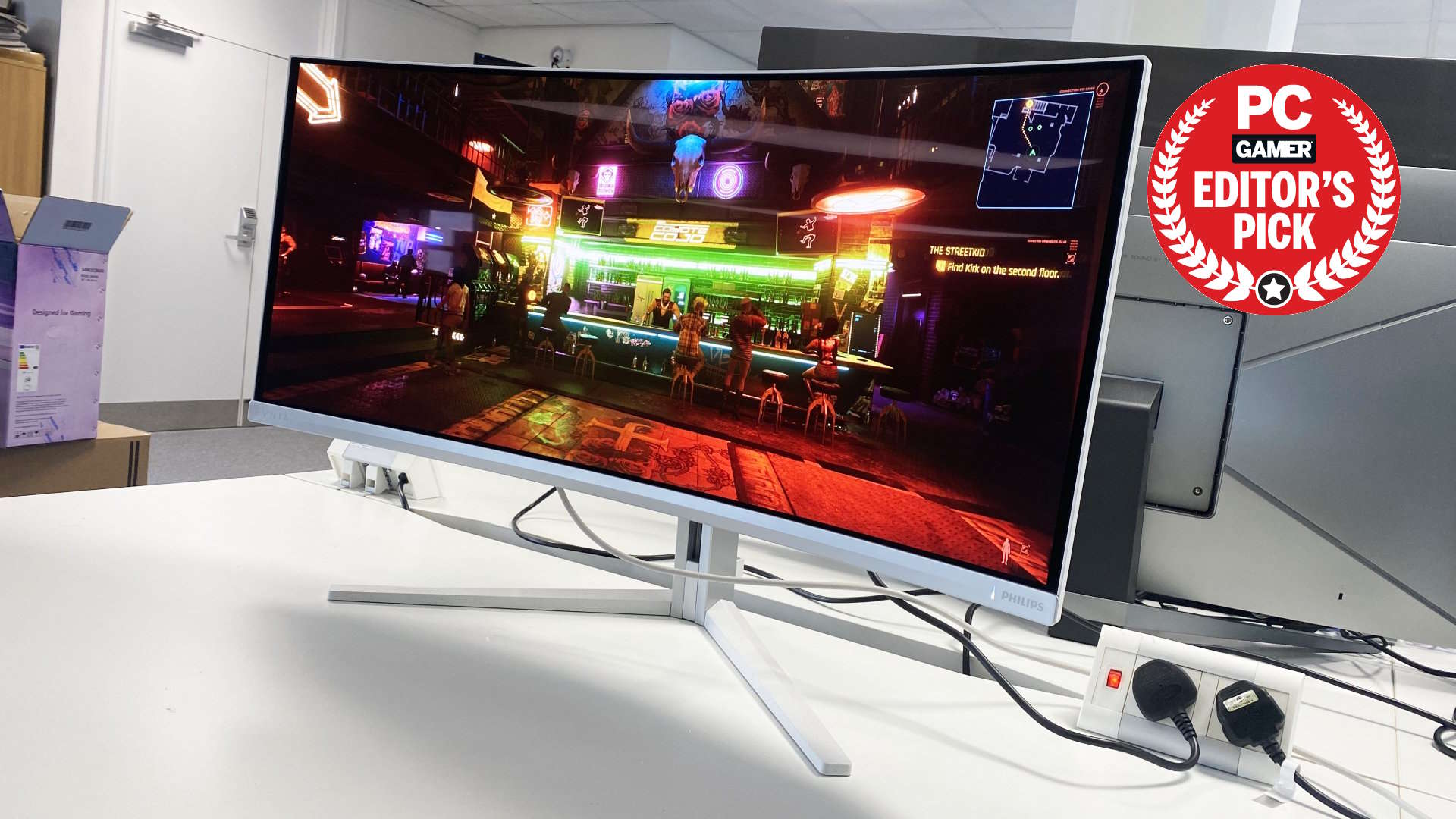 Philips Evnia 34M2C8600 QD-OLED gaming monitor review | PC Gamer
