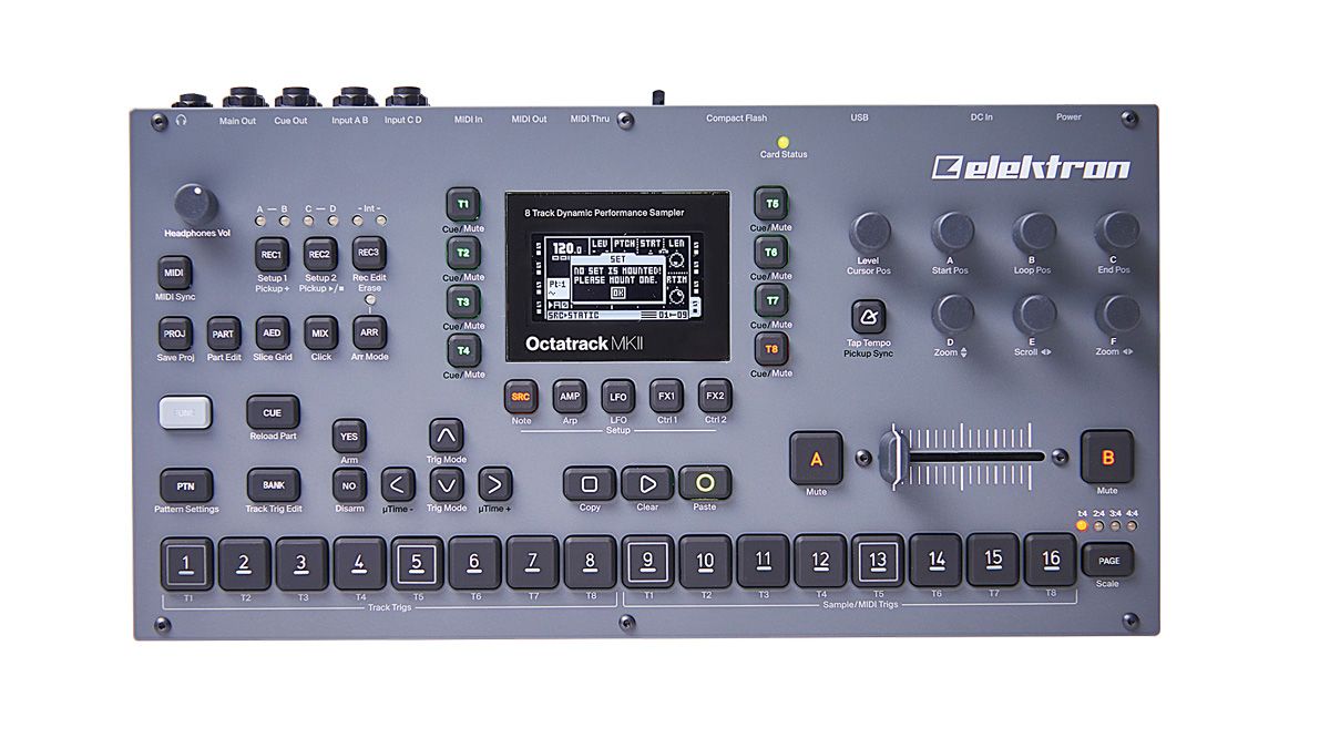 Elektron Octatrack MkII review | MusicRadar