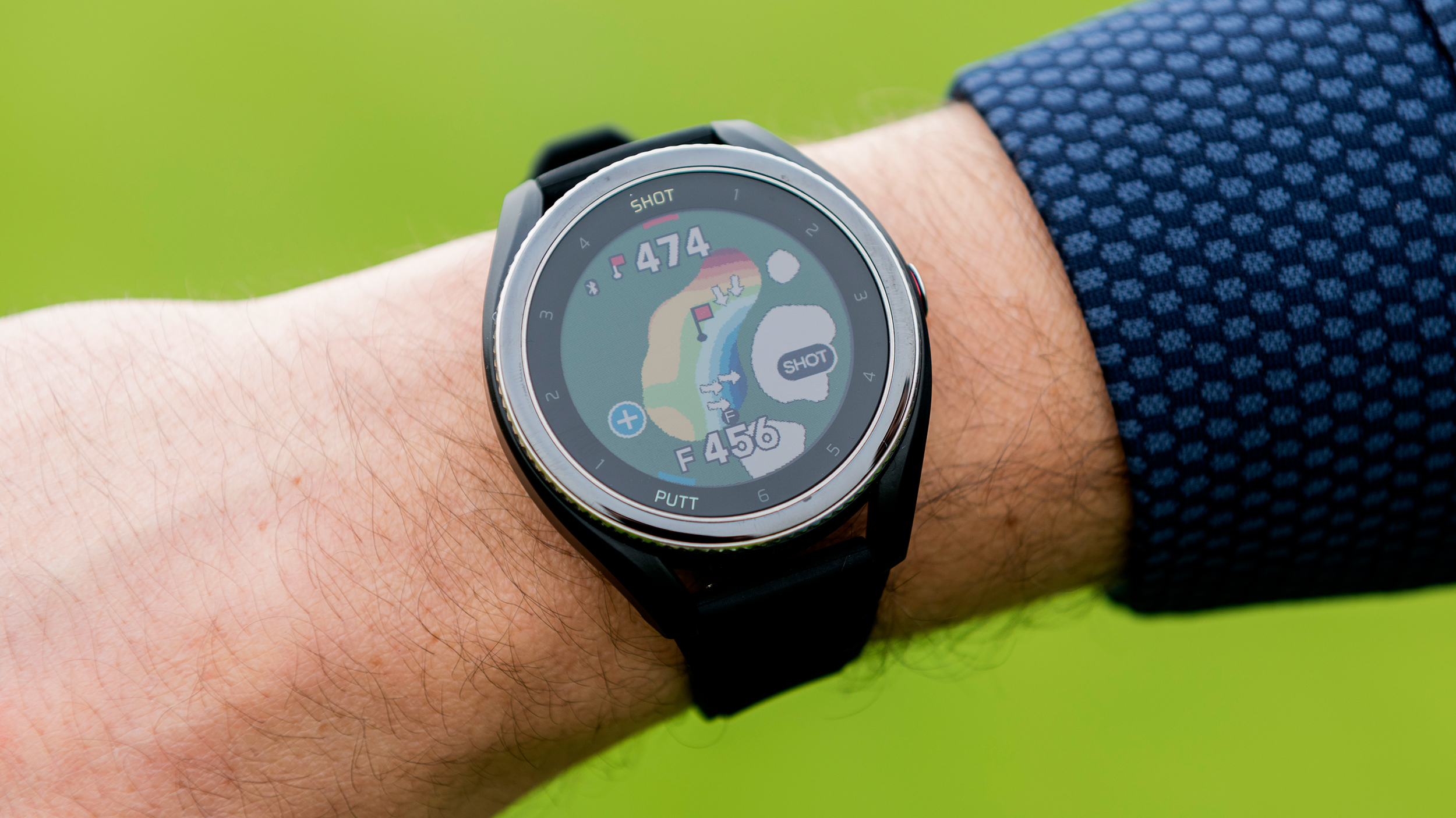 Voice Caddie T9 Golf GPS Watch Review | Golf Monthly