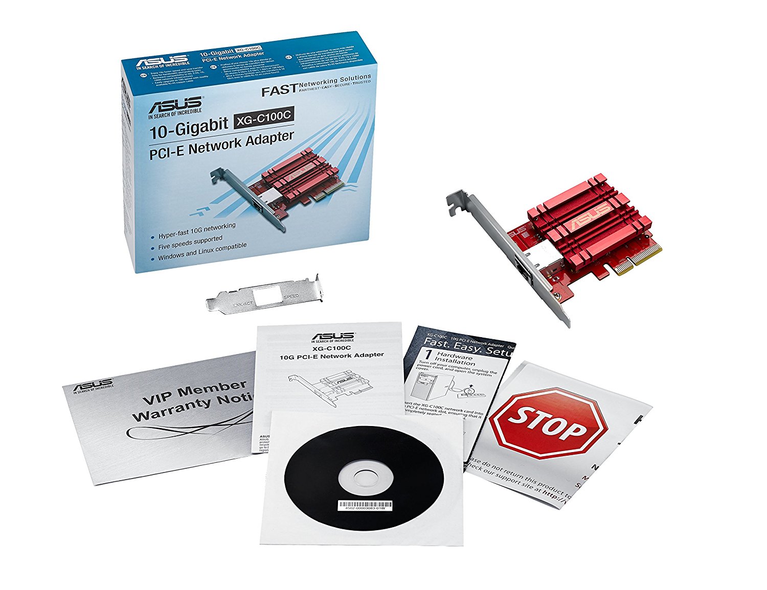 Asus Releases XG-C100C 10GBASE-T NIC For $99 (Updated) | Tom's