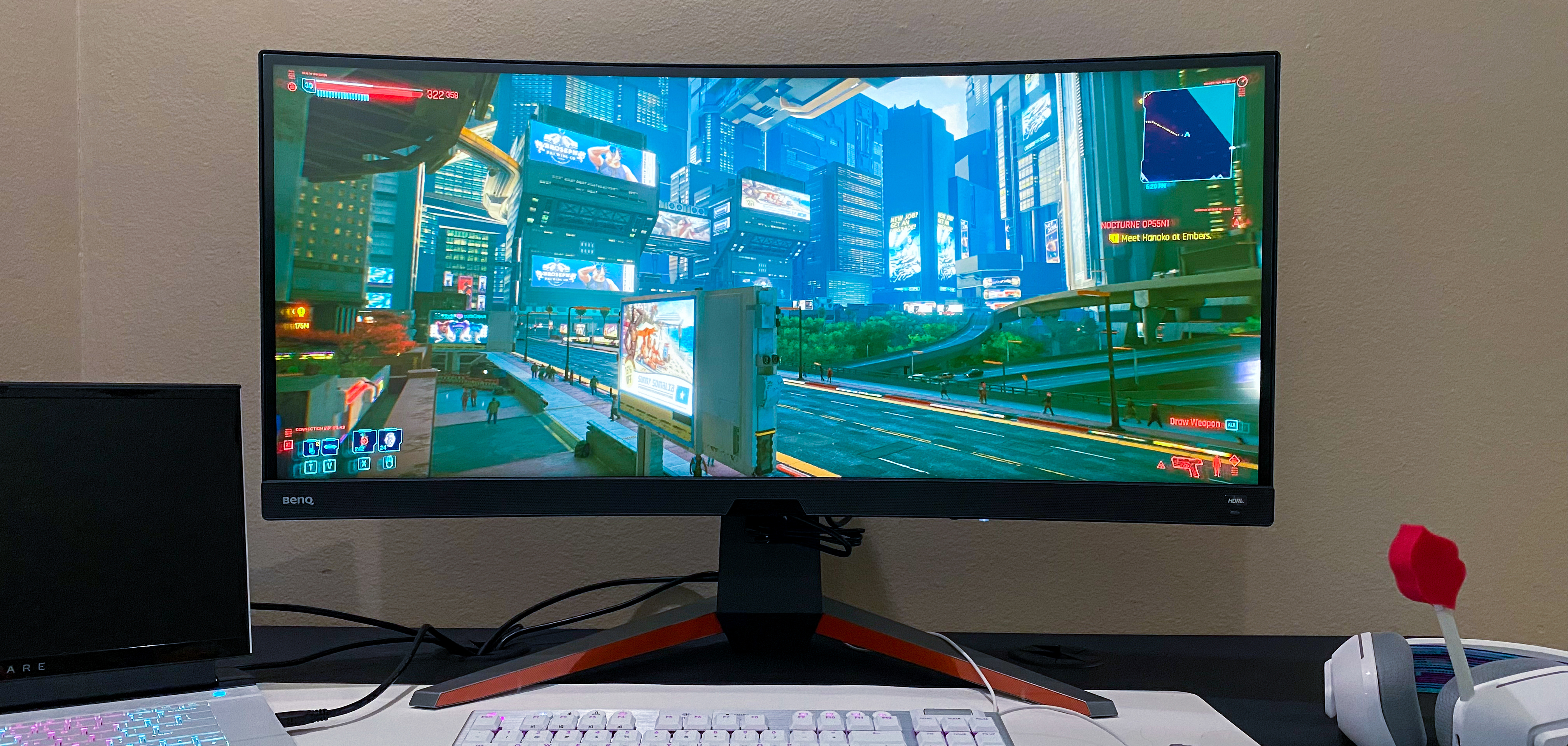 BenQ Mobiuz EX3415R Gaming Monitor review | TechRadar