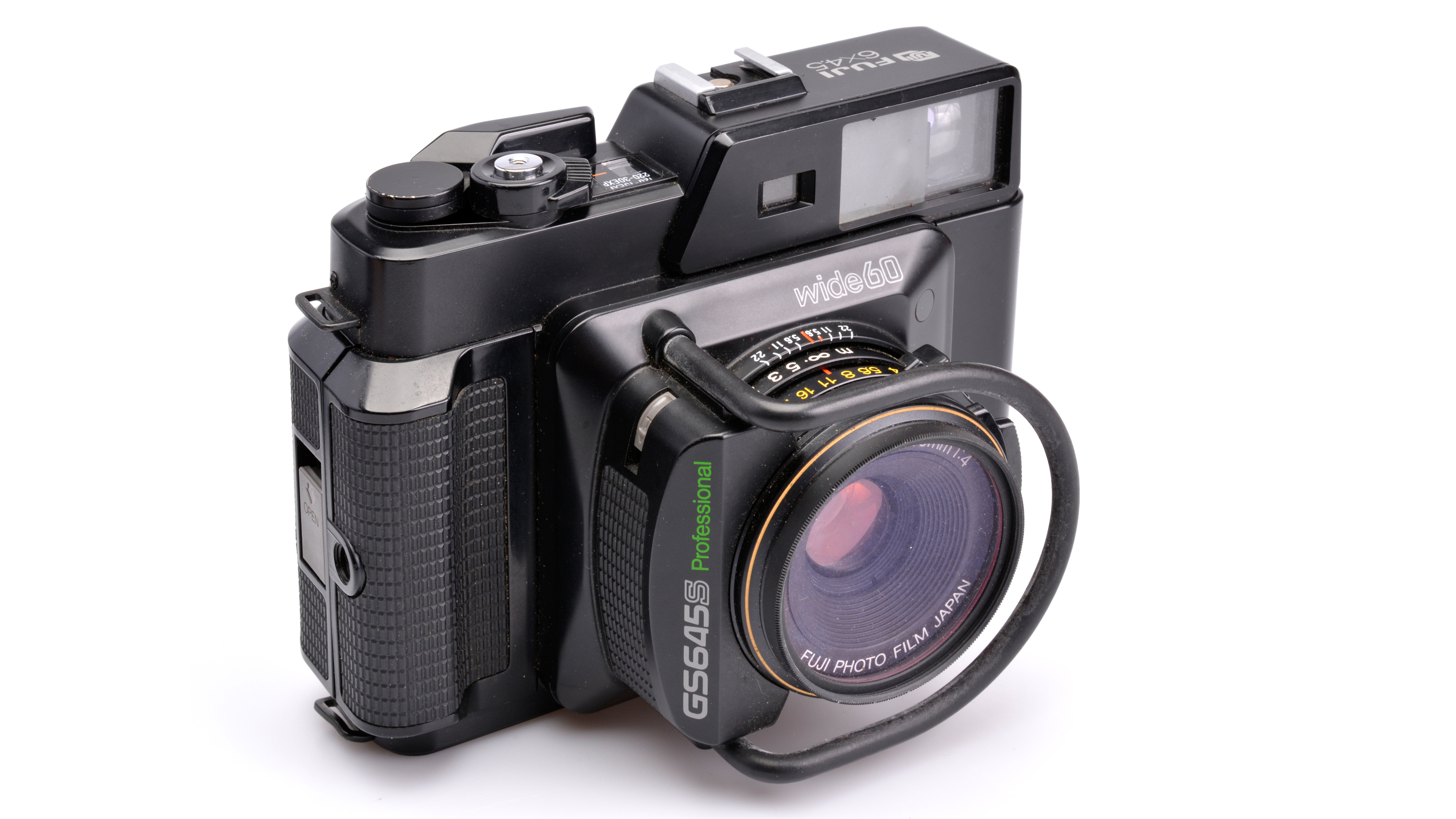 Fuji GS645S Professional – how 6x4.5cm made medium format