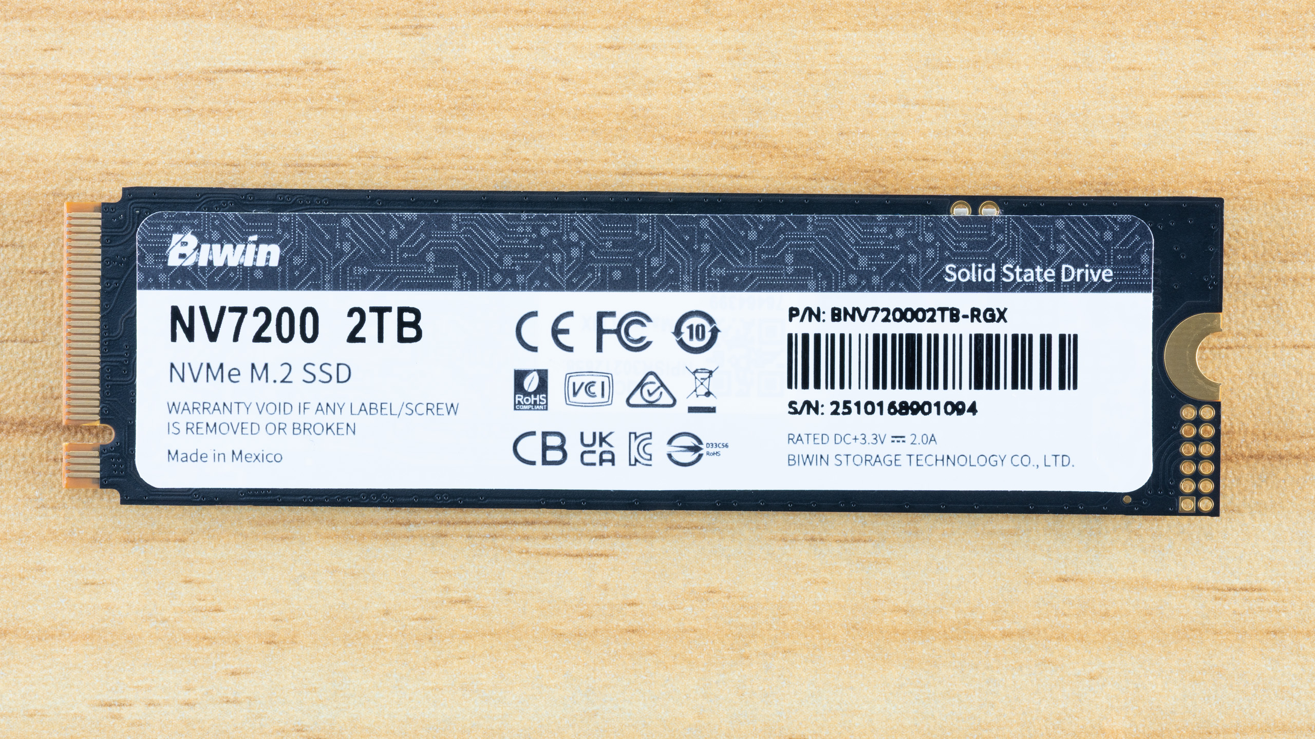 Biwin NV7200 2TB SSD Review: The Budget Winner | Tom's Hardware