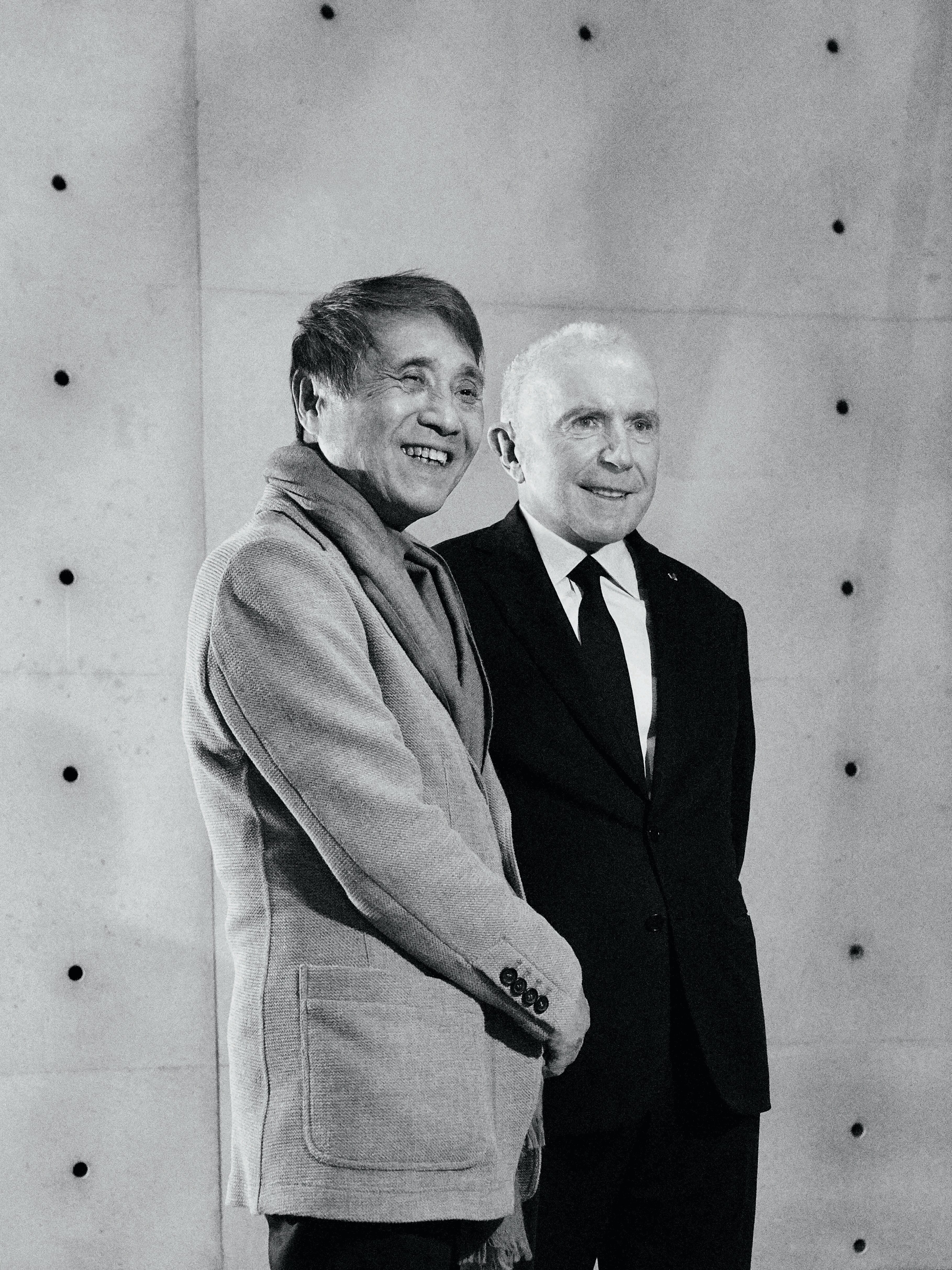Tadao Ando and François Pinault win Wallpaper* Design Award