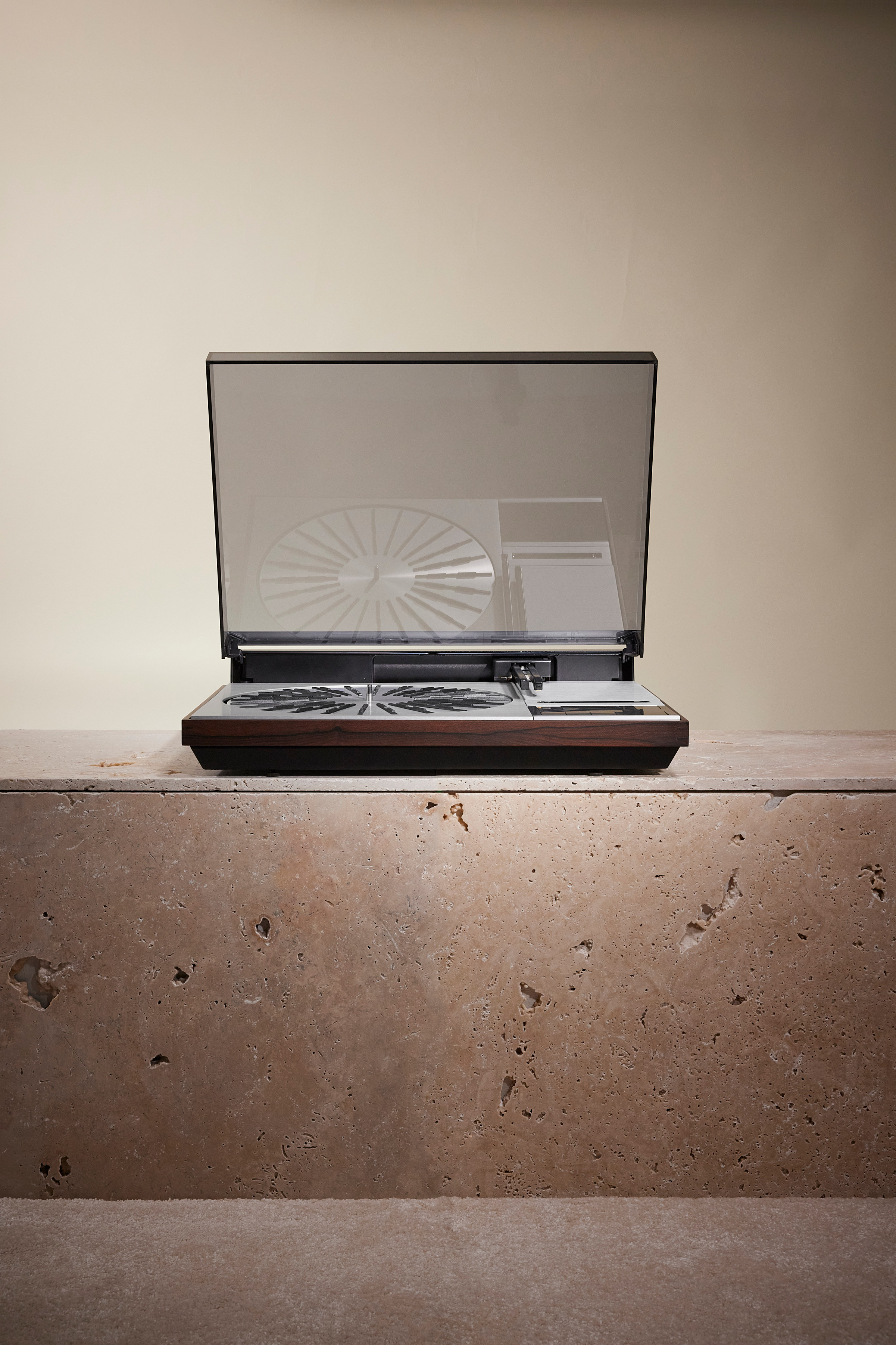 Bang & Olufsen x Saint Laurent Rive Droite turntable | Wallpaper*