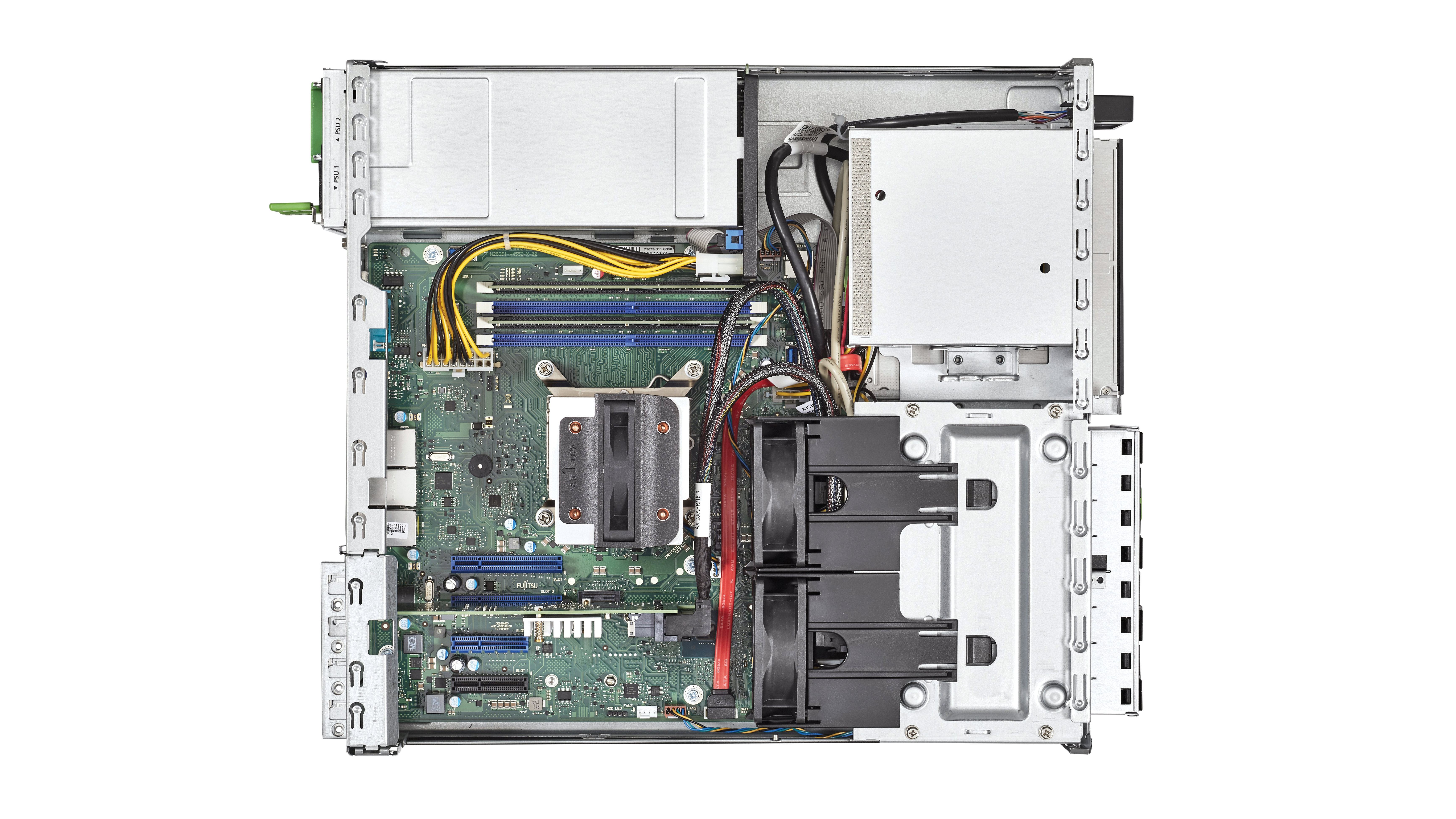 Fujitsu Server Primergy TX1320 M4 review: A powerful starter