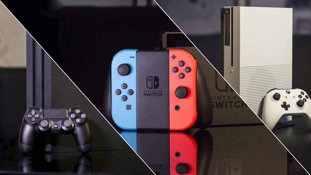 Xbox One S vs PS4 Pro vs Nintendo Switch: which is better? | TechRadar