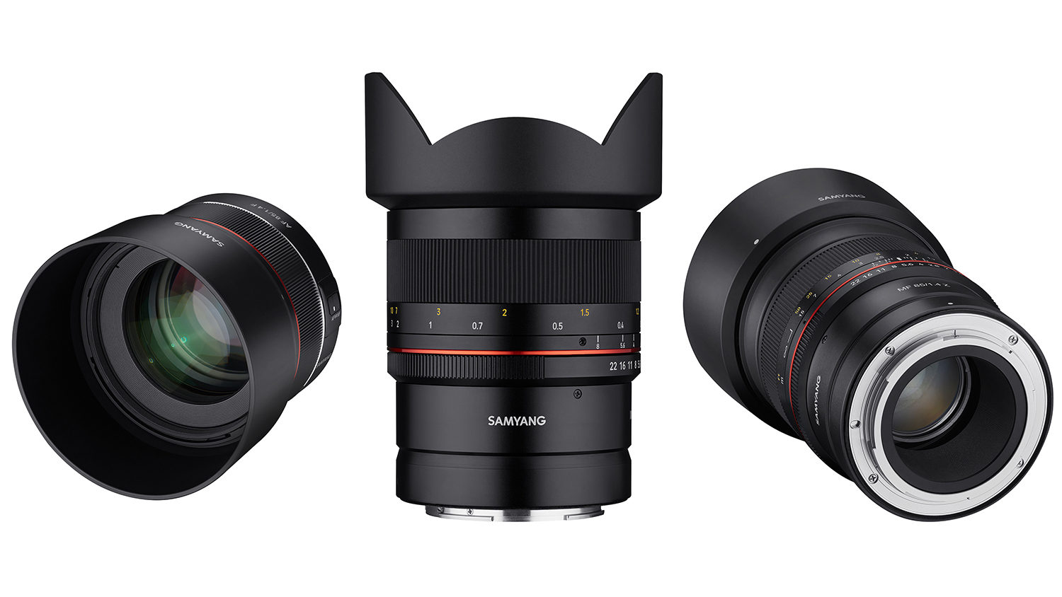Samyang's new Nikon lenses: 14mm f/2.8 for Z mount, 85mm f/1.4 for