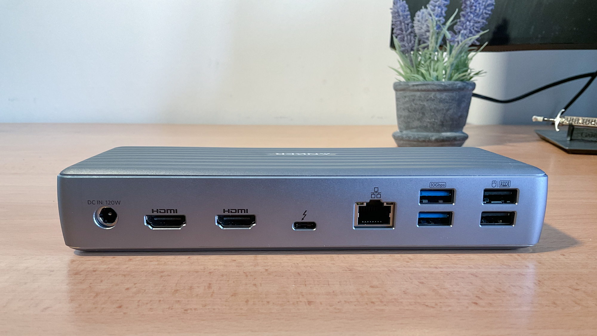 Anker Apex Thunderbolt 4 Docking Station review: Ahead of the