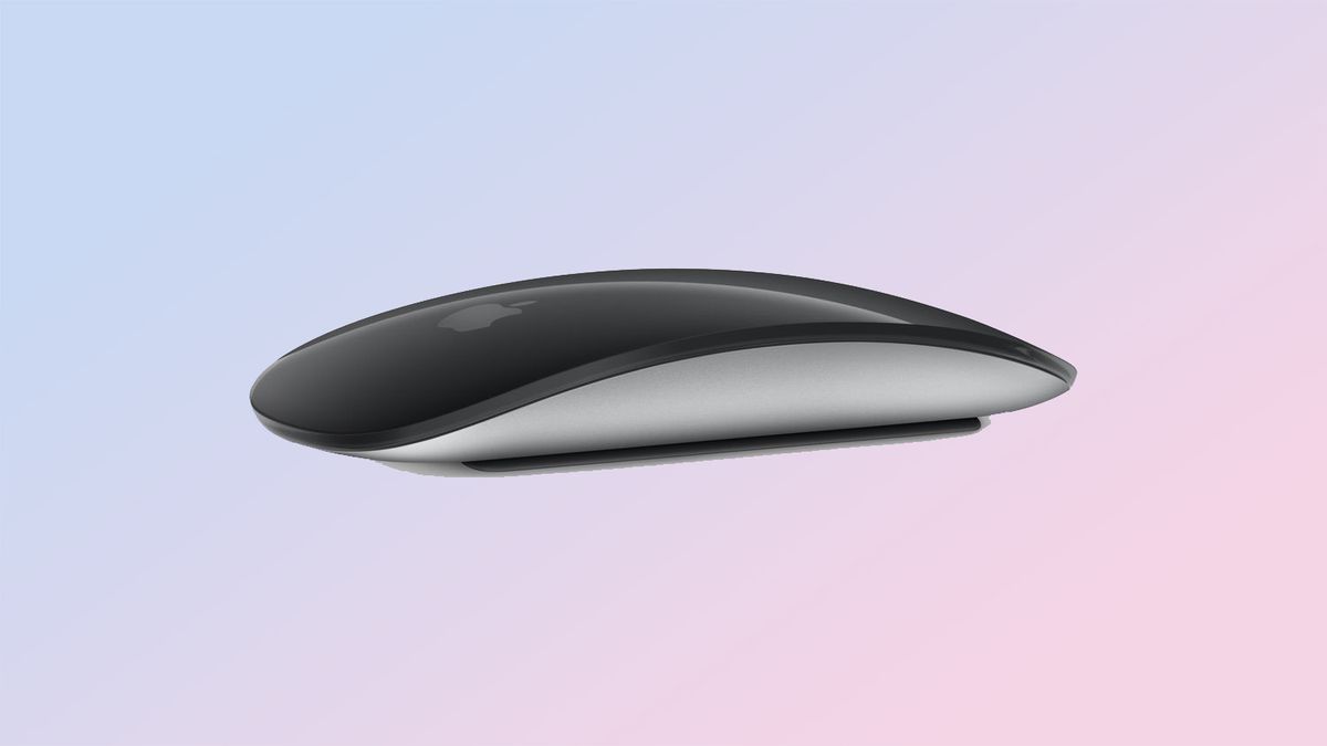 Apple Magic Mouse is now available in black — but it keeps major