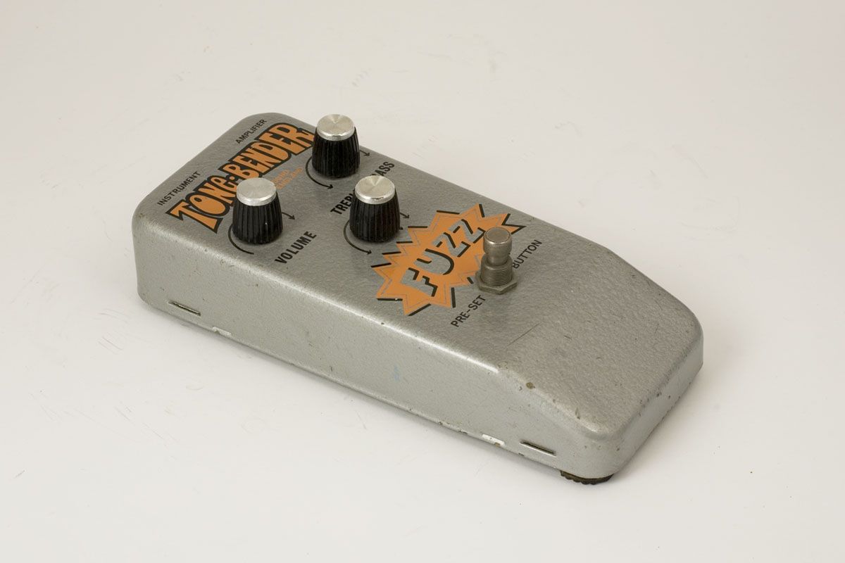 The Sola Sound Tone Bender and the Early Evolution of the Fuzz